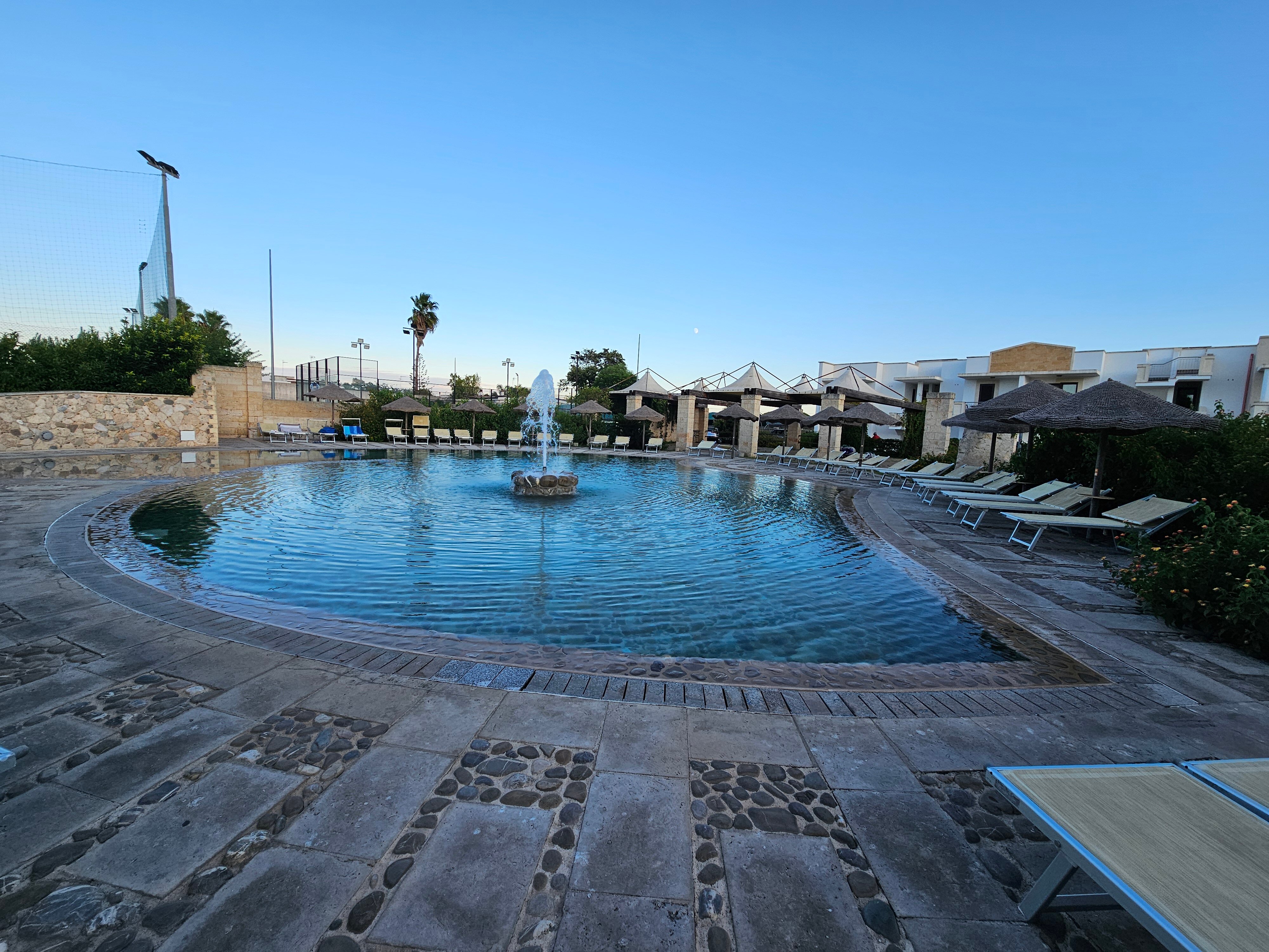 Hotel Thalas Club-泳池
