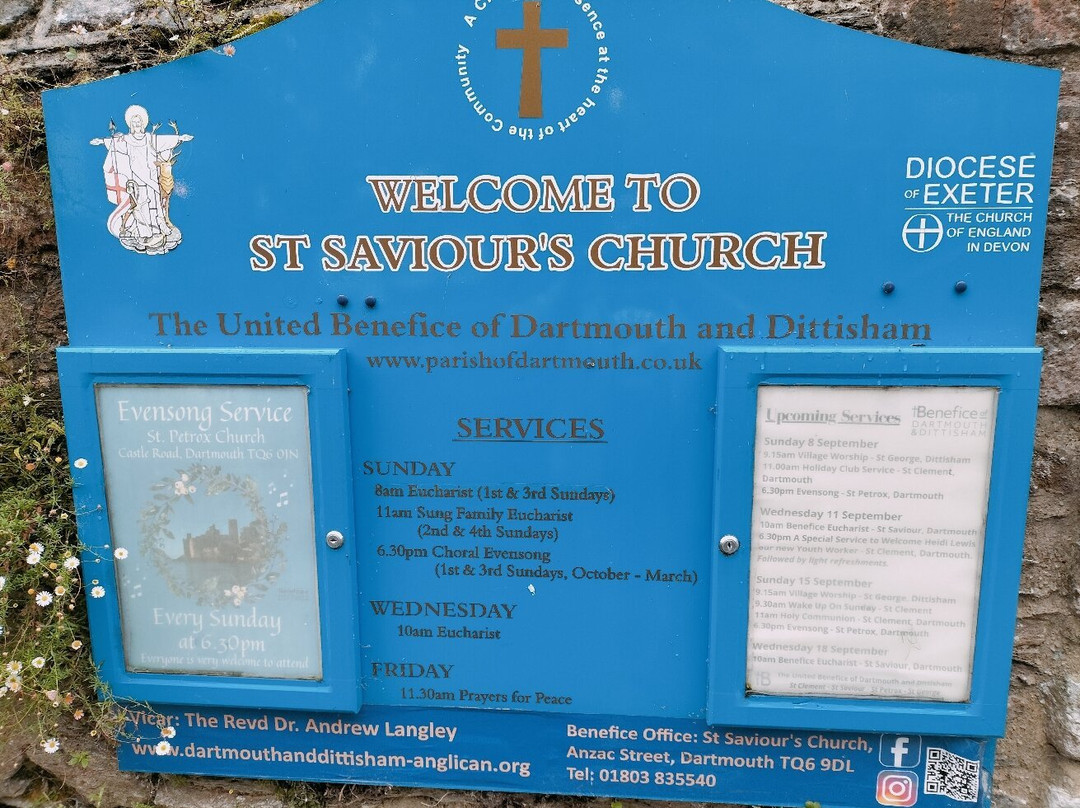 St. Saviour's Church-达特茅斯必去景点
