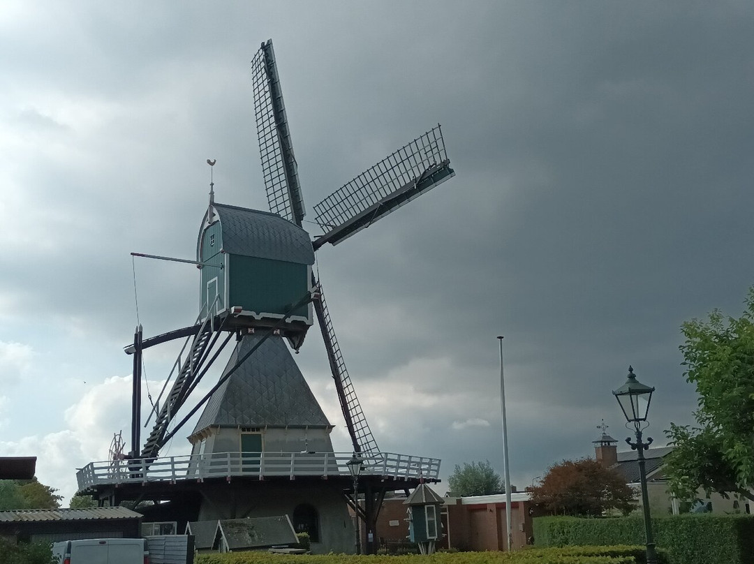Korenmolen Nieuw Leven-Hazerswoude Dorp必去景点