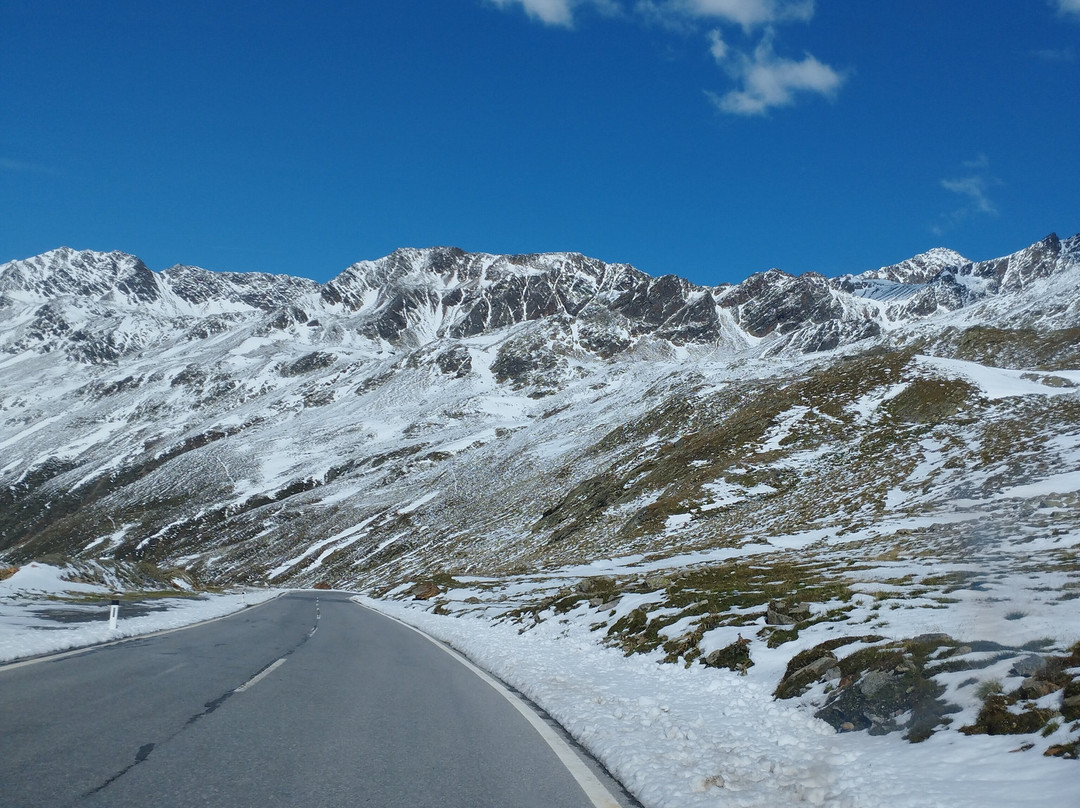 Timmelsjoch High Alpine Road-上古何格必去景点