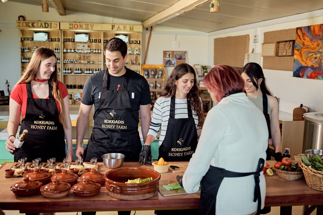 Kokkiadis Honey Farm-Athanati必去景点