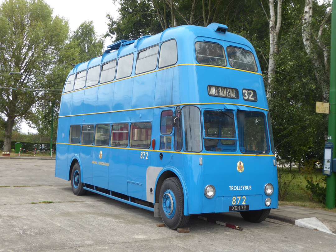 The Trolleybus Museum at Sandtoft景点图片