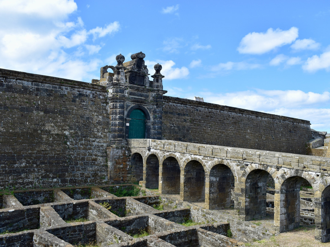 Fortaleza De Sao Joao Baptista-亚速尔群岛英雄港中心区必去景点