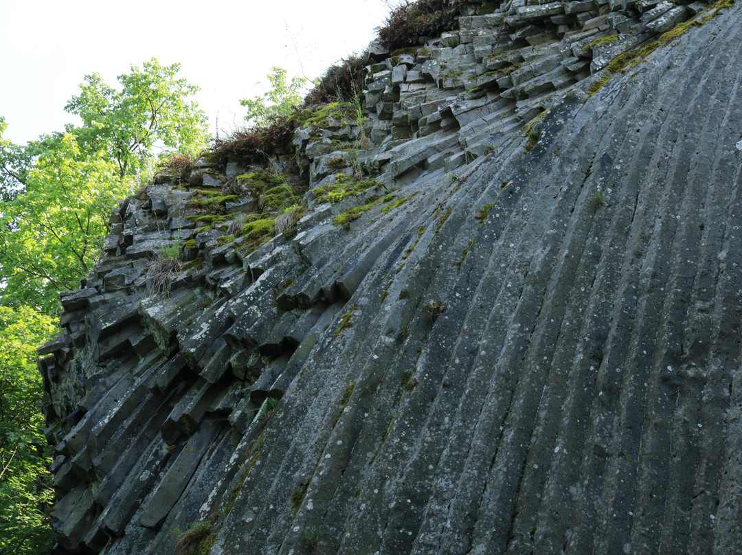Basalt Stone Waterfall
