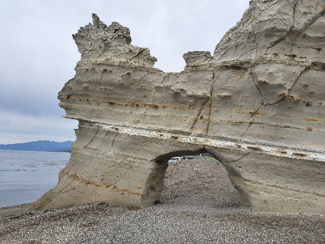 Kuguri Rock-乙部町必去景点