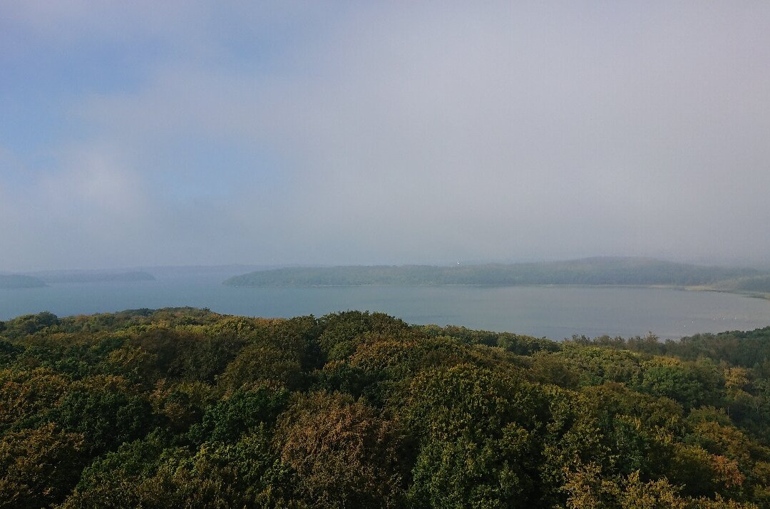 Aussichtplattform Adlerhorst - Baumwipfelpfad Rügen Naturerbezentrum Rügen景点图片