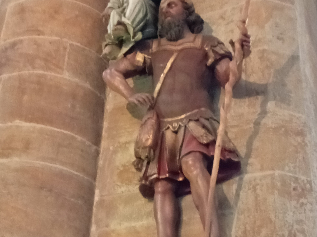 Dionysiuskirche - Wort-Gottes-Kappelle景点图片