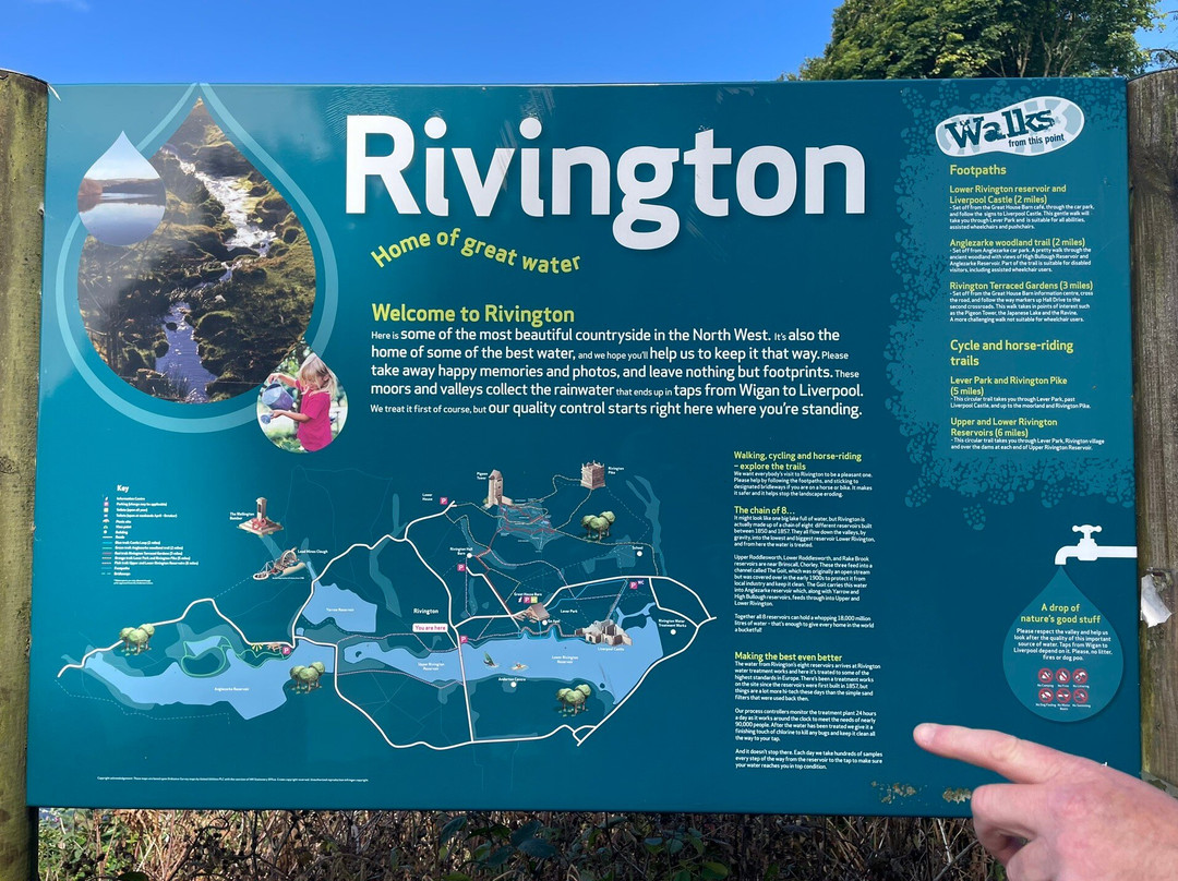 Lower Rivington Reservoirs-Rivington必去景点
