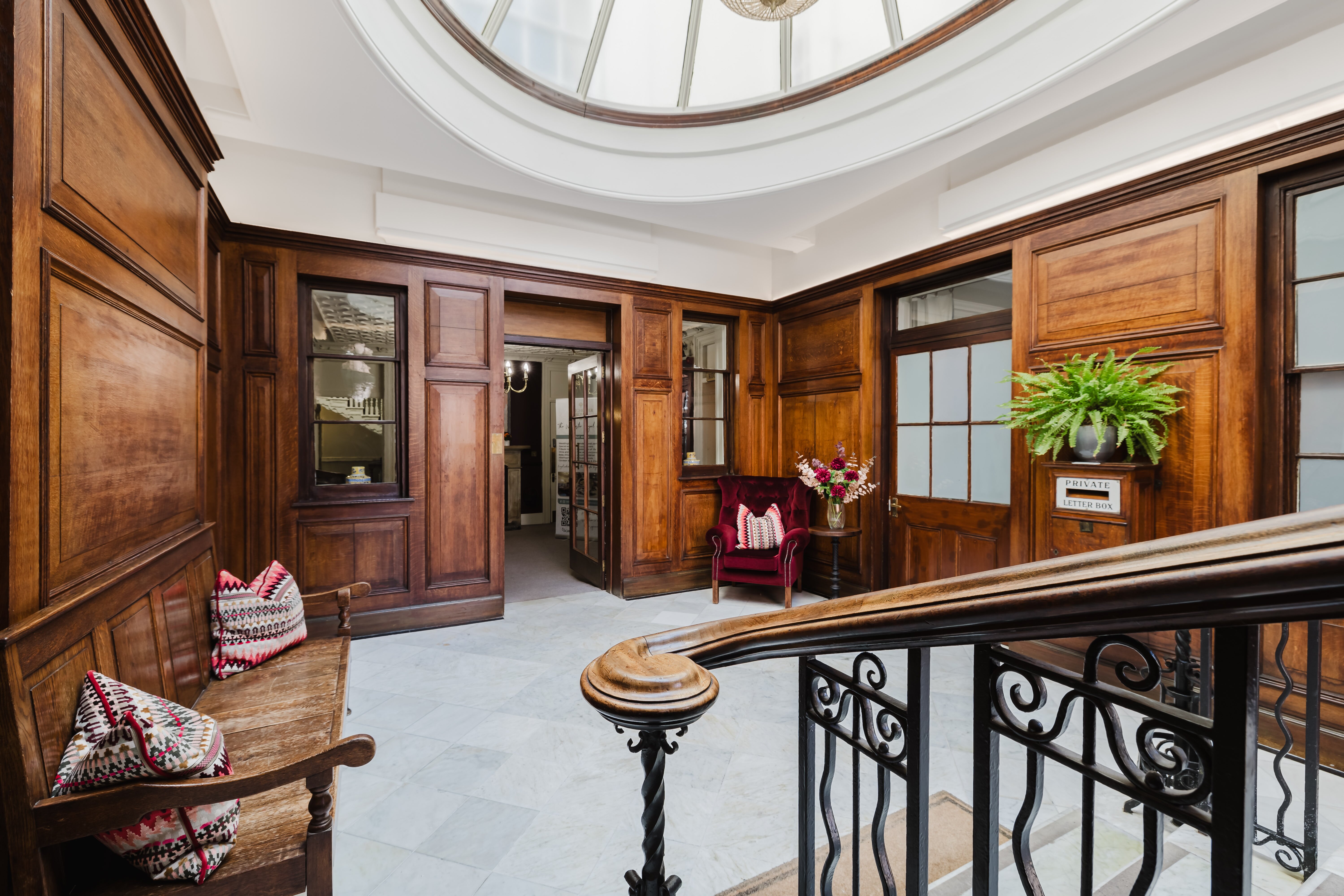 温彻斯特皇家酒店-浴室