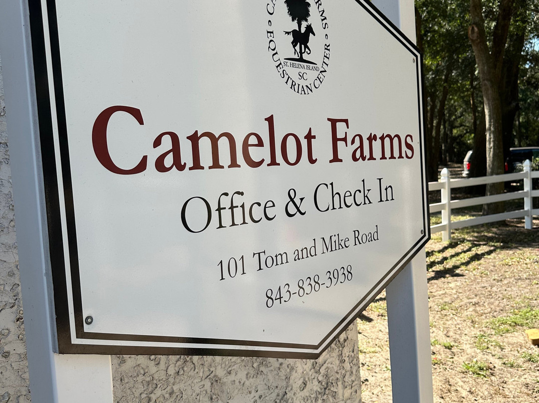 Camelot Farms Equestian Center-Saint Helena Island必去景点