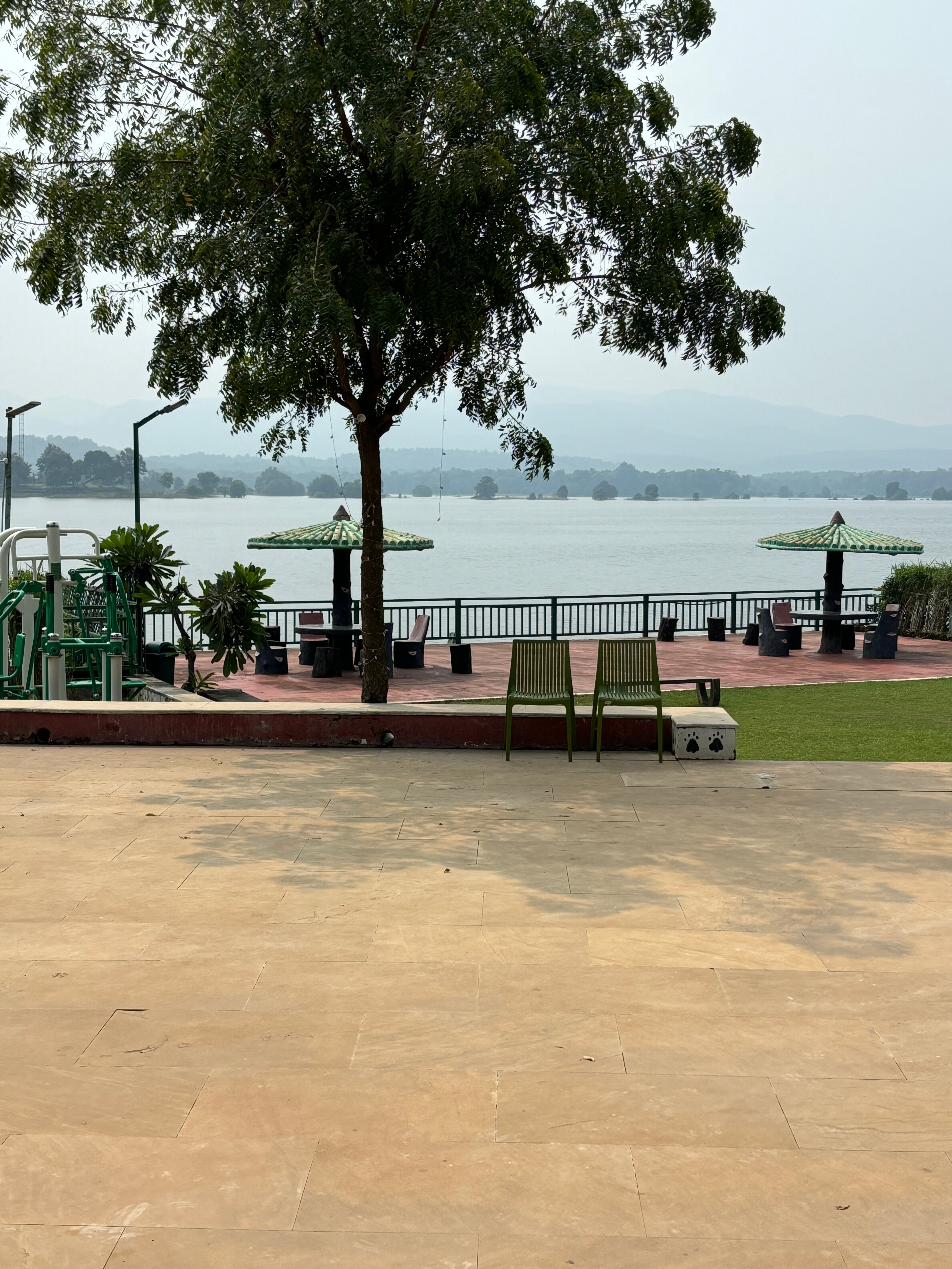 MPT Bison Resort, Madhai-浴室