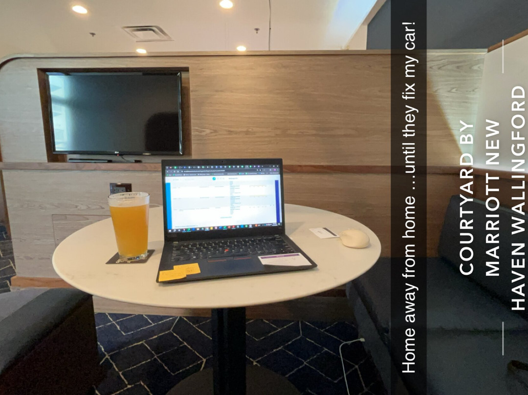 纽黑文沃灵福德万怡酒店主图