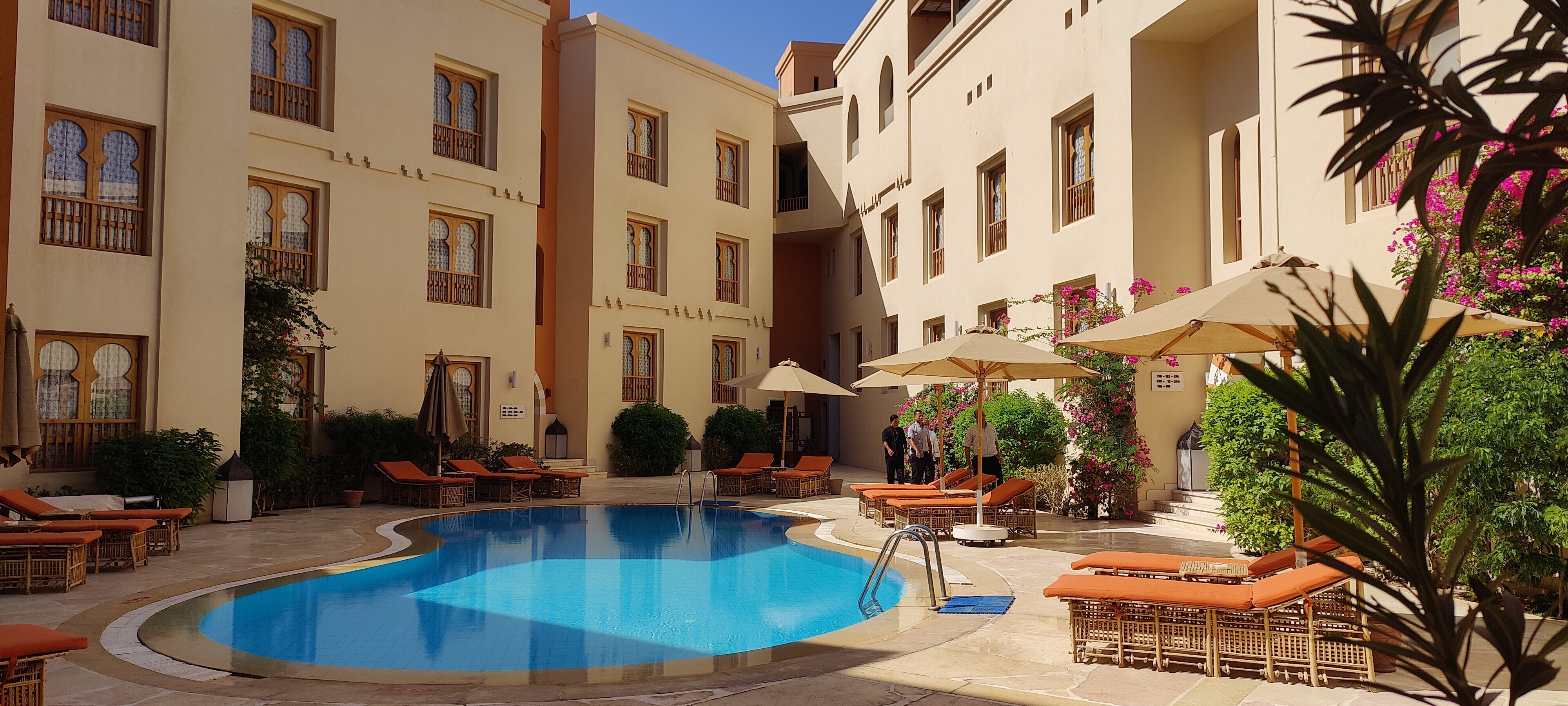 Ali Pasha Hotel-泳池