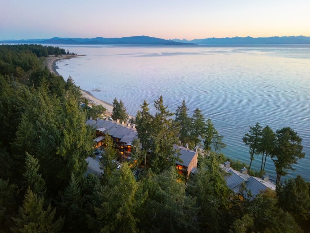 Tigh-Na-Mara Seaside Spa Resort-浴室
