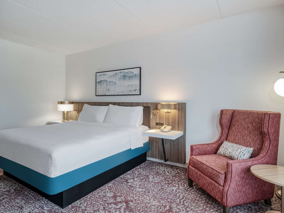 Clarksburg酒店住宿-克拉克斯堡希尔顿花园酒店