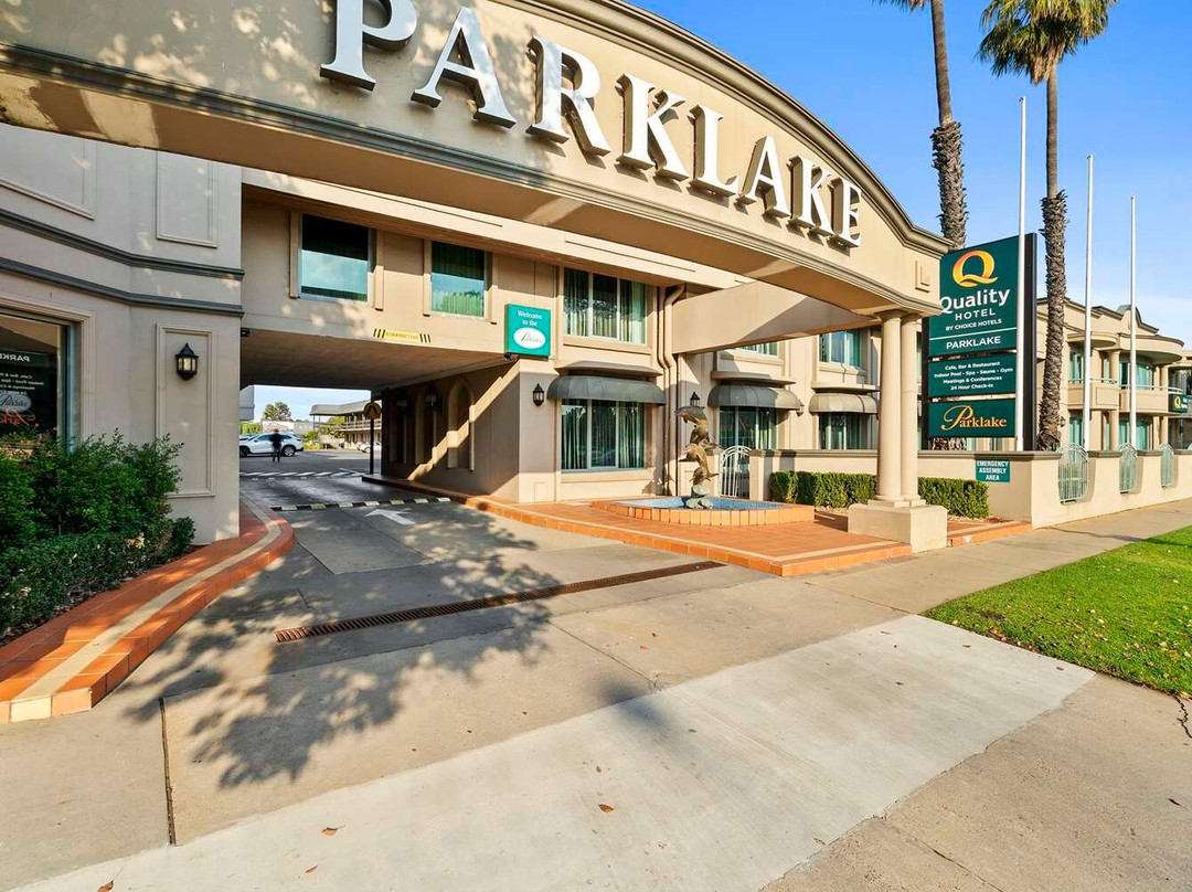 Greater Shepparton酒店住宿-Quality Hotel Parklake Shepparton