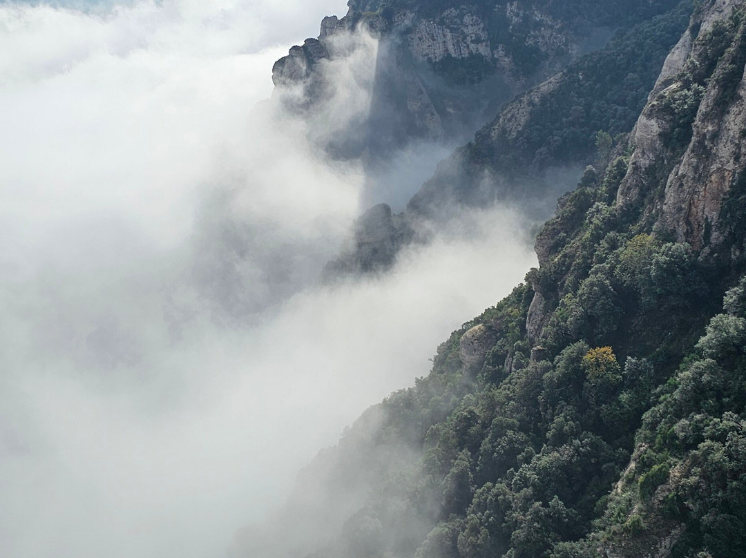 Black Madonna at Montserrat-蒙特塞拉特必去景点