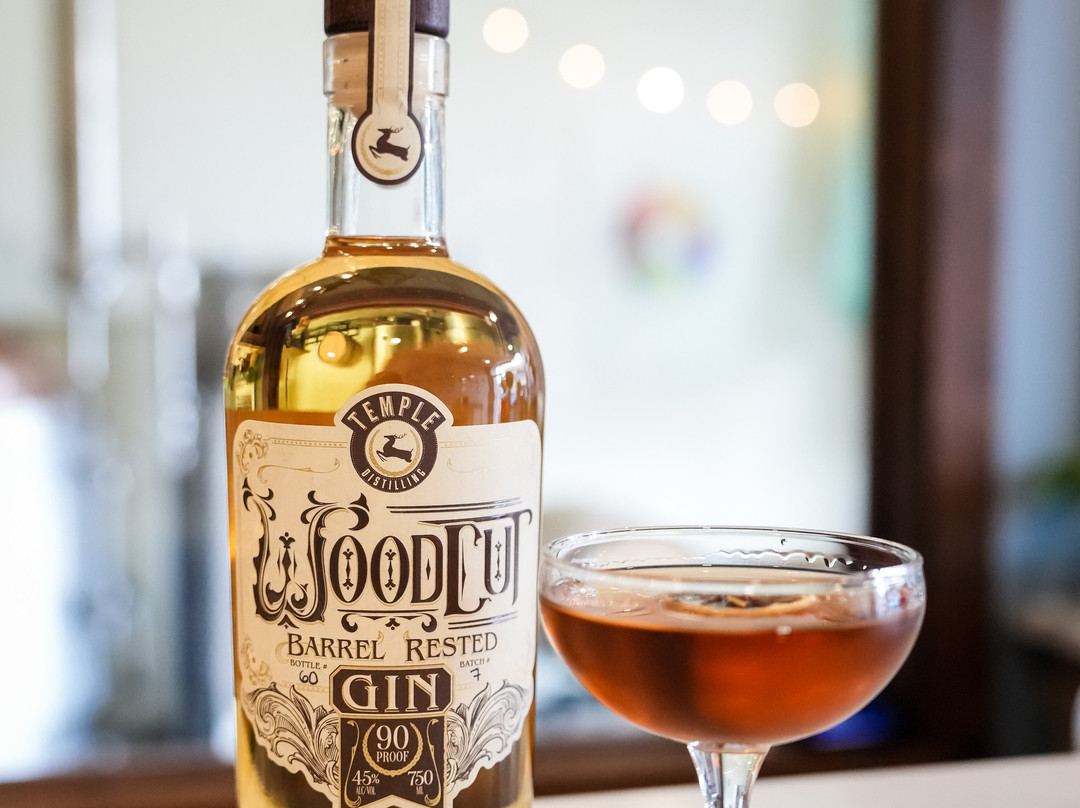 Temple Distilling Company-林伍德必去景点