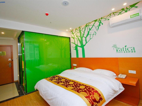 青苹果酒店(舒城三中店)主图