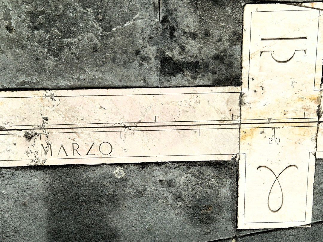 Meridiana Monumentale del Palazzo della Ragione景点图片