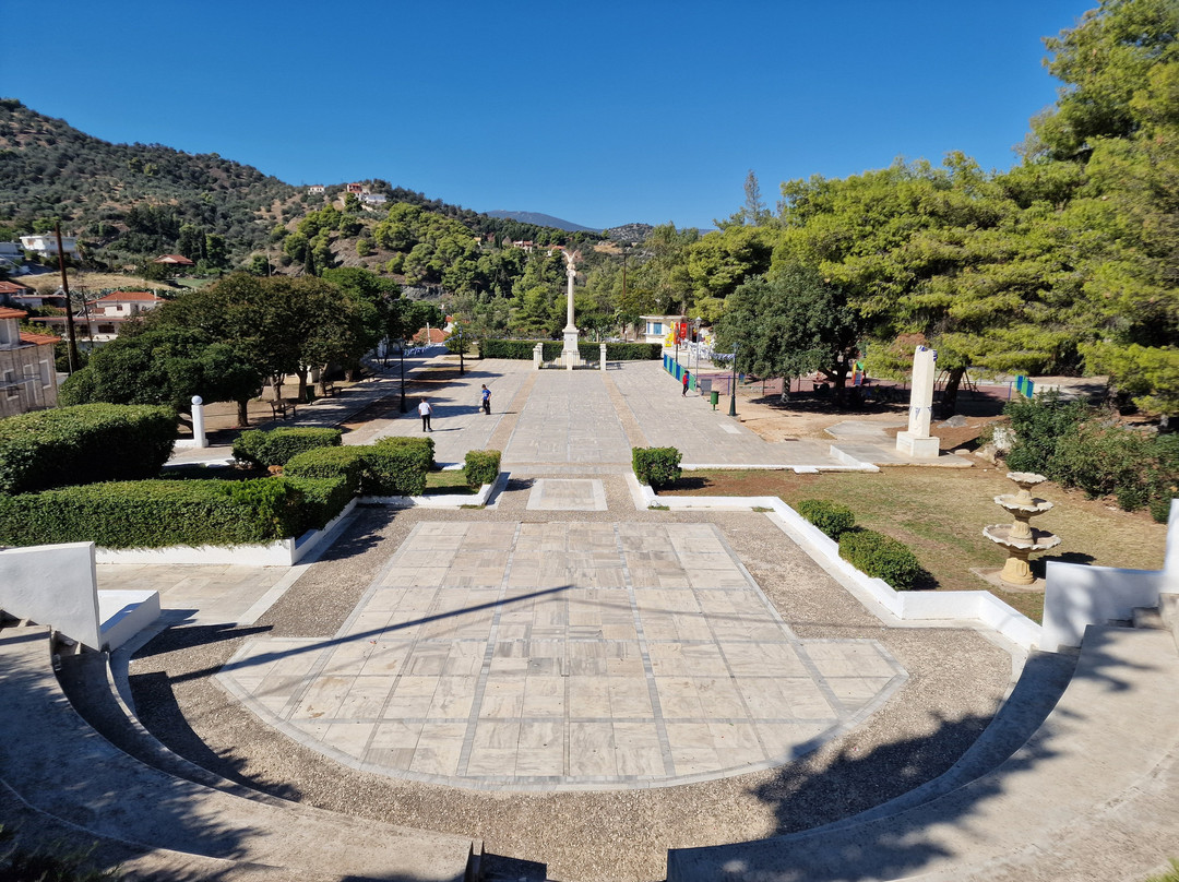 Square of the First National Assembly-Nea Epidavros必去景点