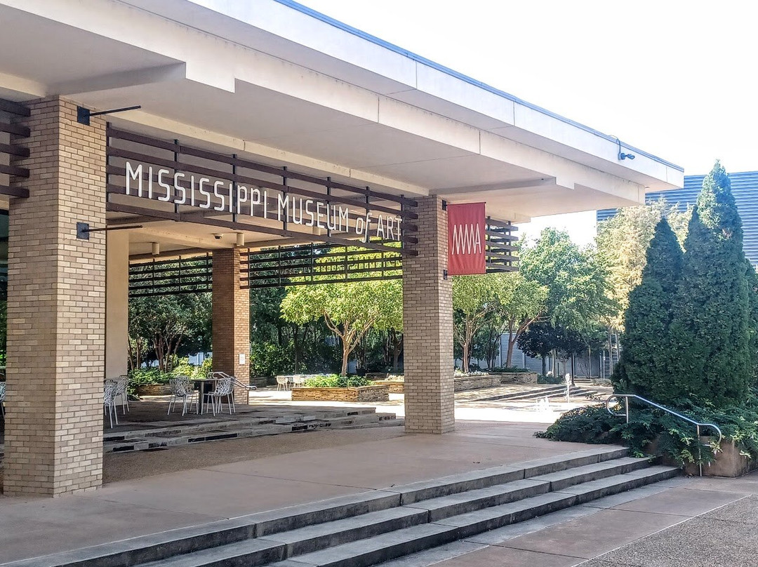 Mississippi Museum of Art景点图片