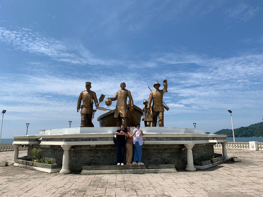 Rizal's Landing Place-达皮丹市必去景点