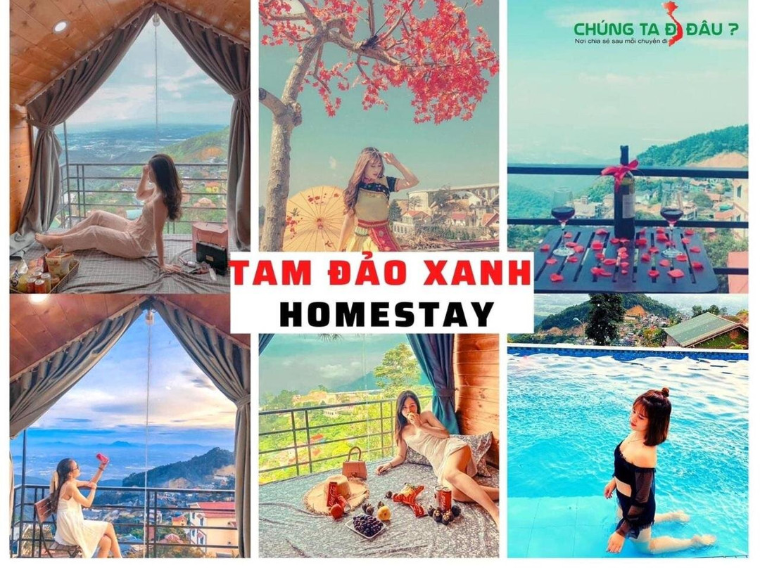 Tam Dao Xanh Homestay - Venuestay