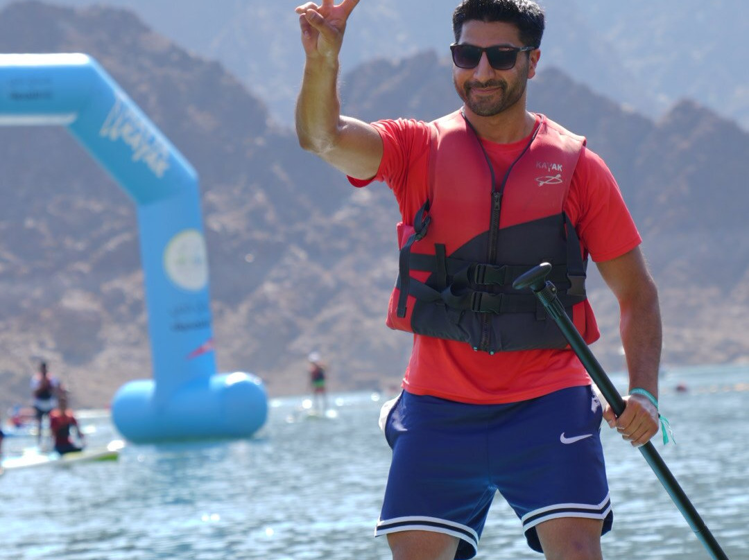 Hatta Kayak-迪拜必去景点