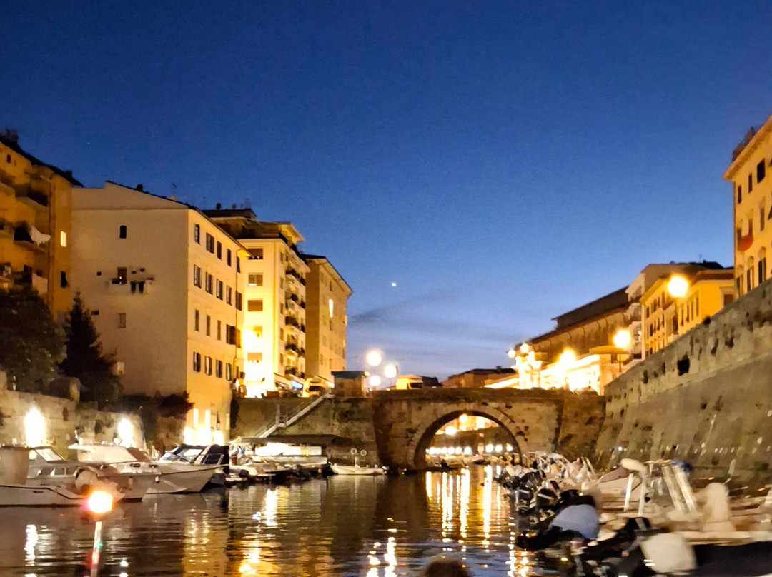 Livorno in Battello景点图片