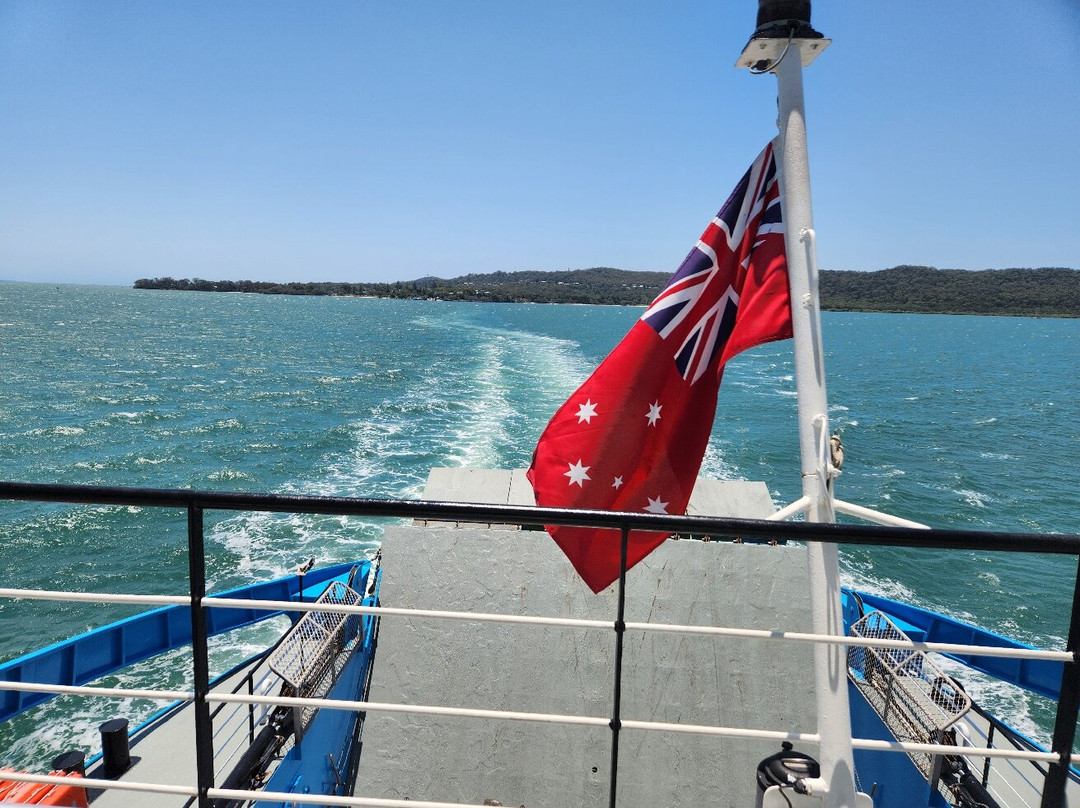 North Stradbroke Island景点图片