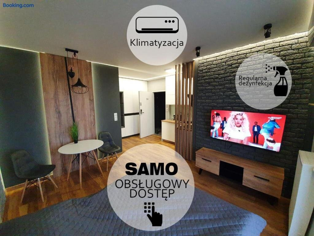 Nowe Apartamenty Ilawa Odnowiciela z klimatyzacja