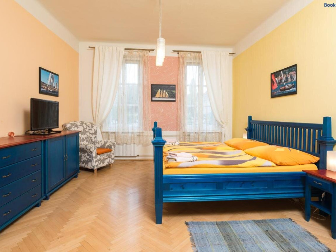 Mokra-Horakov酒店住宿-Pension Iberica