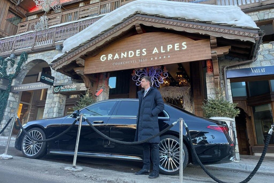 Taxi Courchevel Transfer Courchevel-高雪维尔必去景点