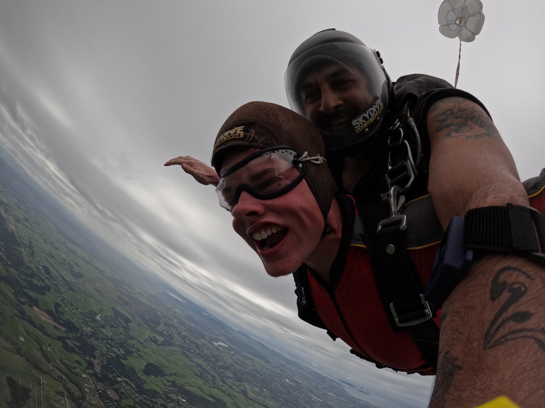 Skydive Bay Of Islands-派希亚必去景点