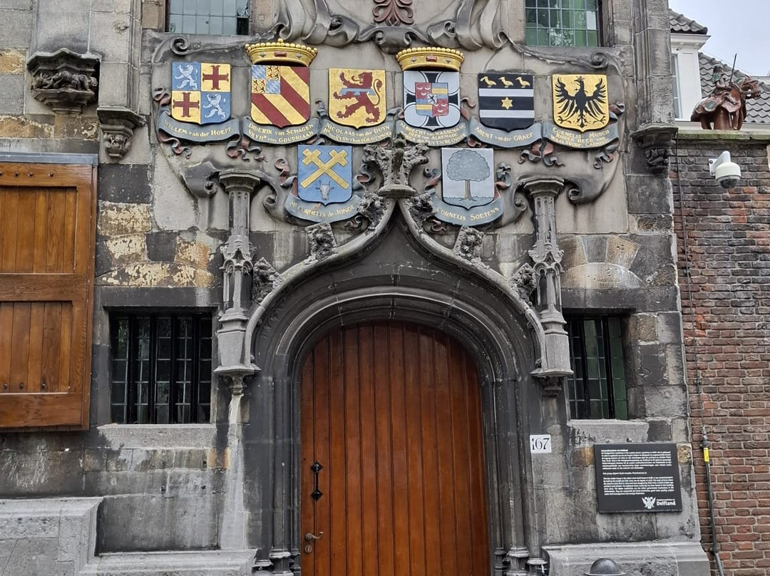 Gemeenlandshuis van Delfland-代尔夫特必去景点