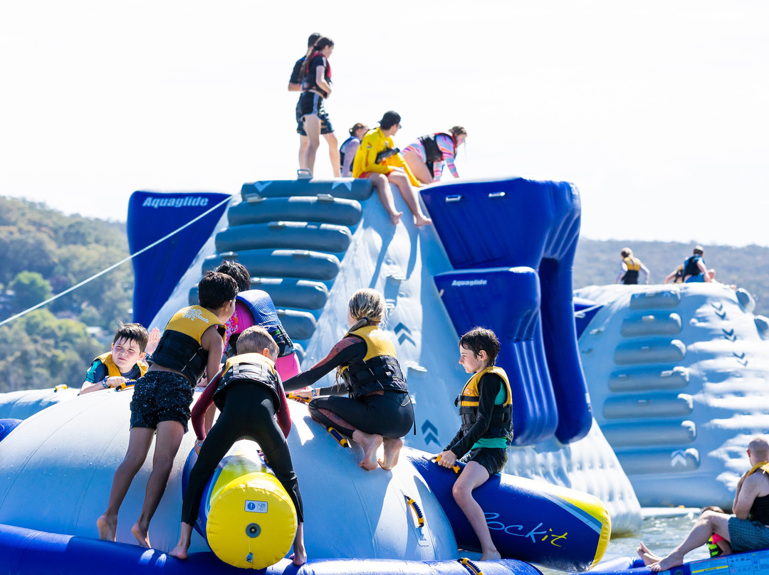 Central Coast Aqua Park-戈斯福德必去景点