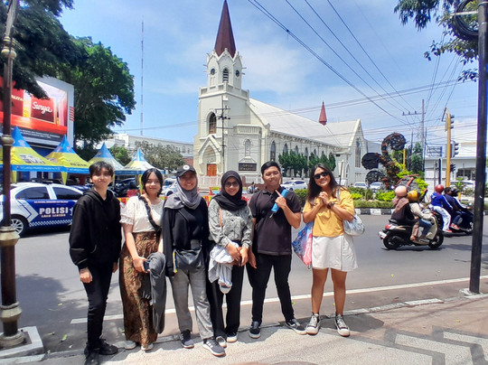 Malang Walking Tour