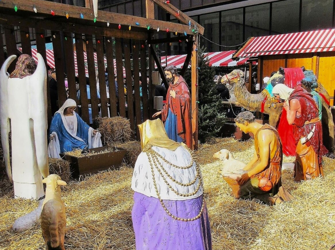 Christkindlemarket-芝加哥必去景点
