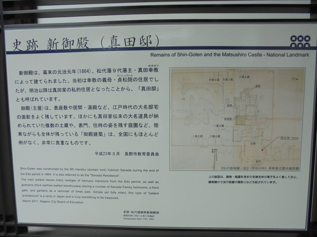 Sanada House-长野县必去景点