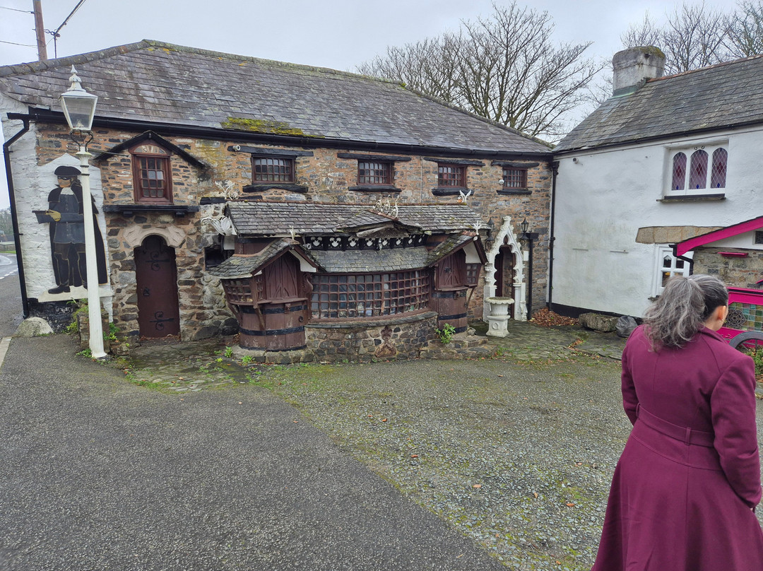 The Highwayman Inn Bar-Sourton必去景点