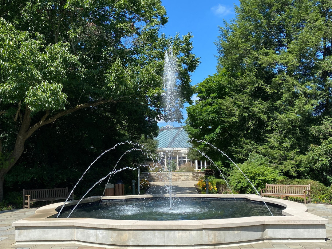 Fellows Riverside Gardens-扬斯敦必去景点