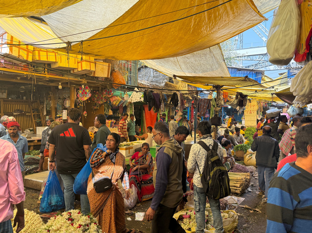 Malik Ghat Flower Market景点图片