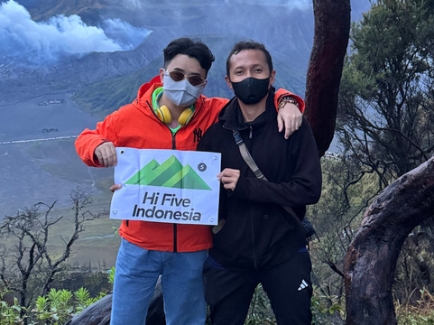 Hi Five IDN-泗水必去景点