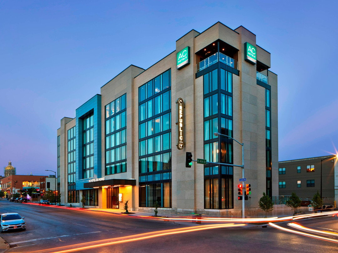 Ac Hotel Des Moines East Village