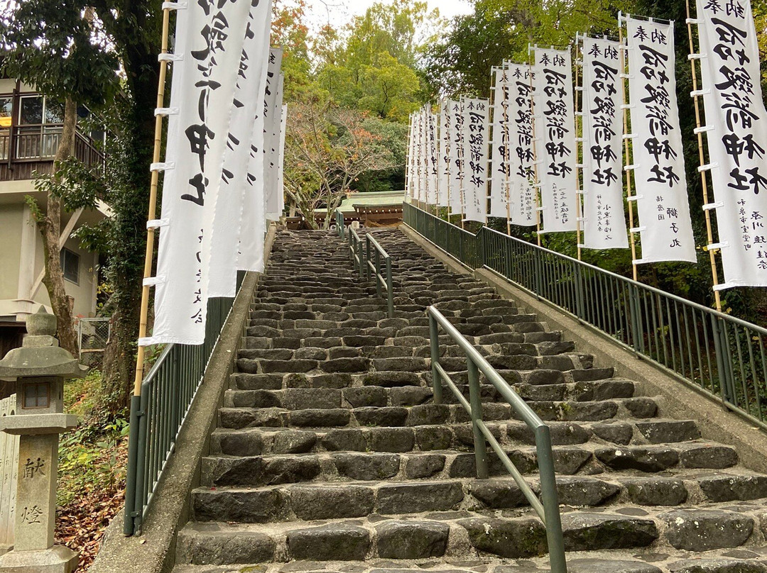 Ishikiri Tsurugiyajinja Shrine Kaminosha-东大阪市必去景点