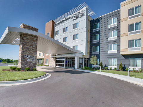 Fairfield Inn & Suites Wichita East主图