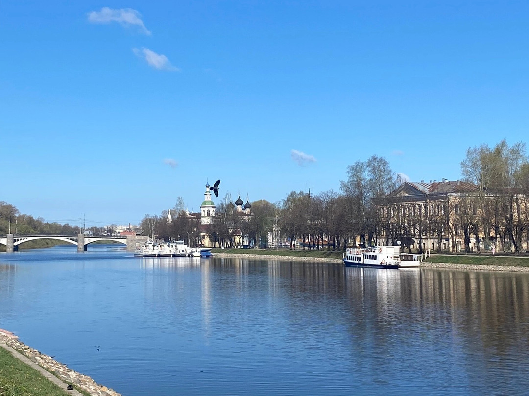 Vologda Embankment景点图片