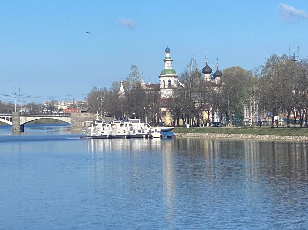 Vologda Embankment景点图片