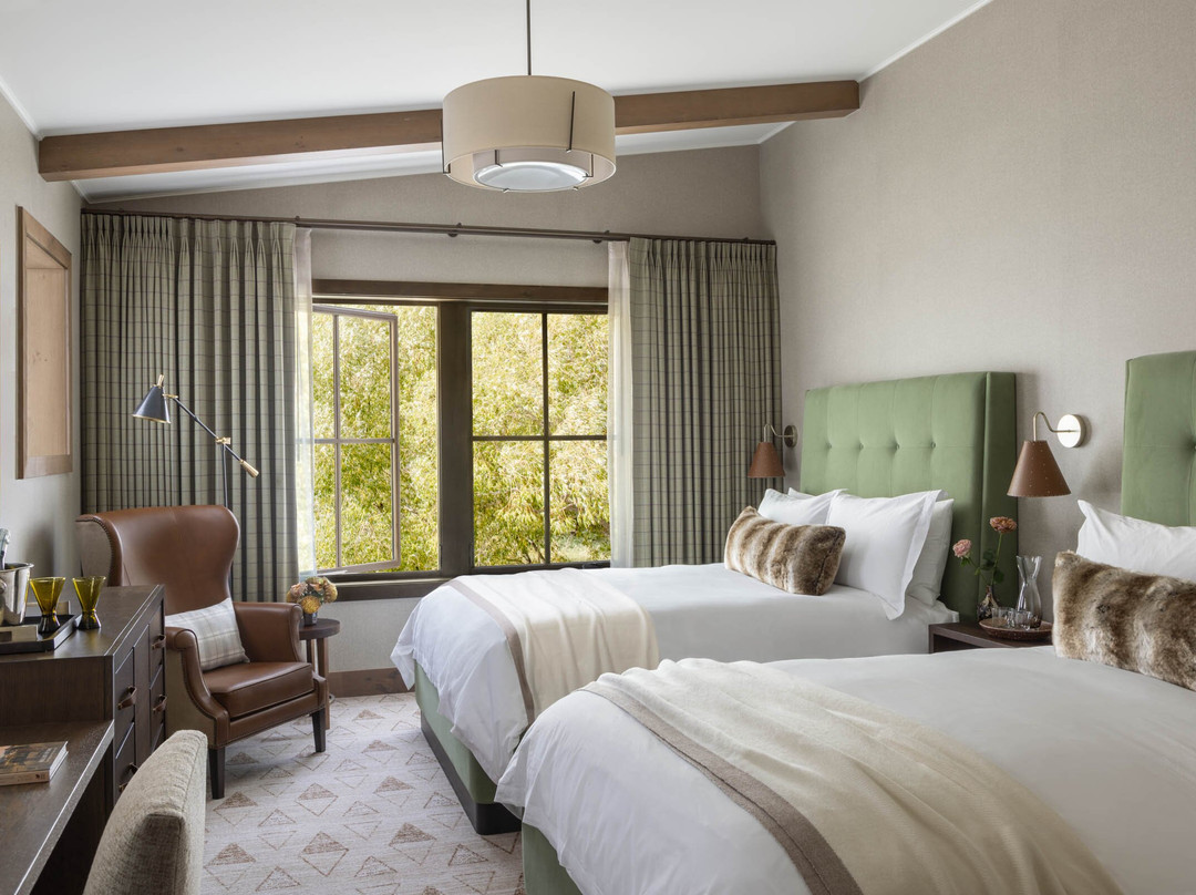 赭色鹦鹉Spa旅馆主图